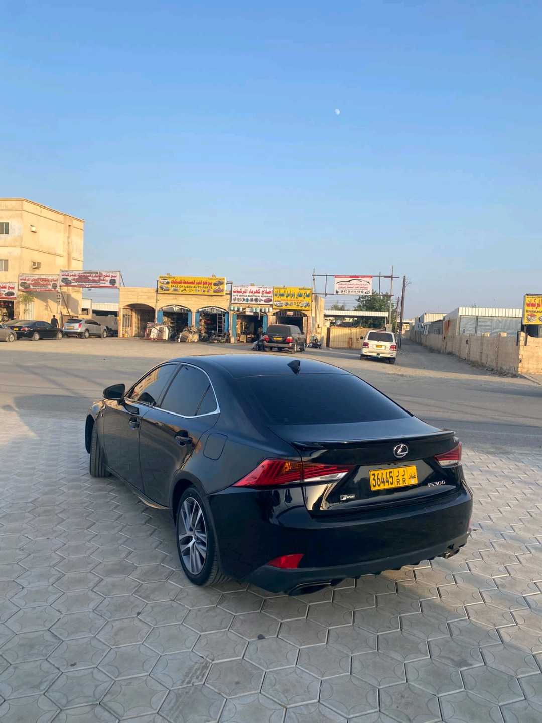 Car Image 2018 LEXUS IS 300
