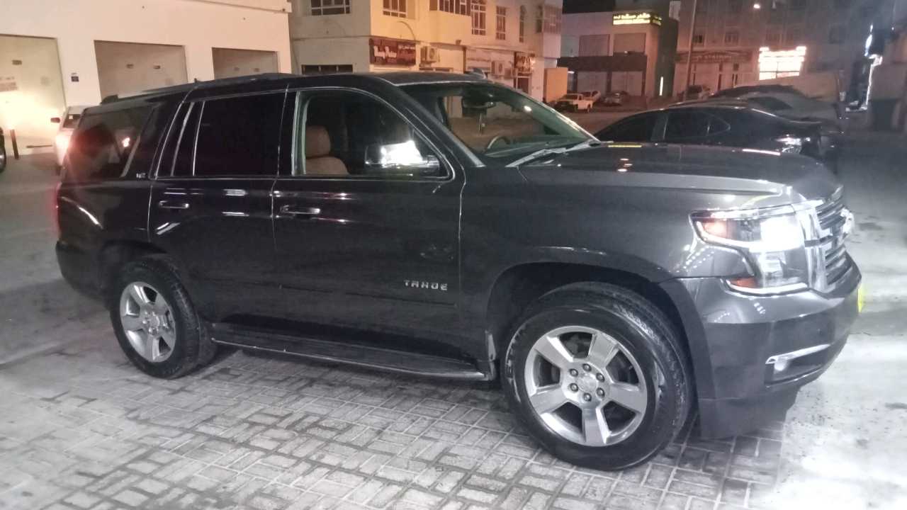 Car Image 2015 CHEVROLET TAHOE 