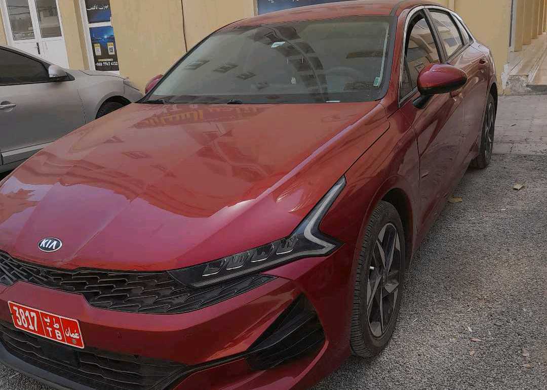 KIA K5 2021