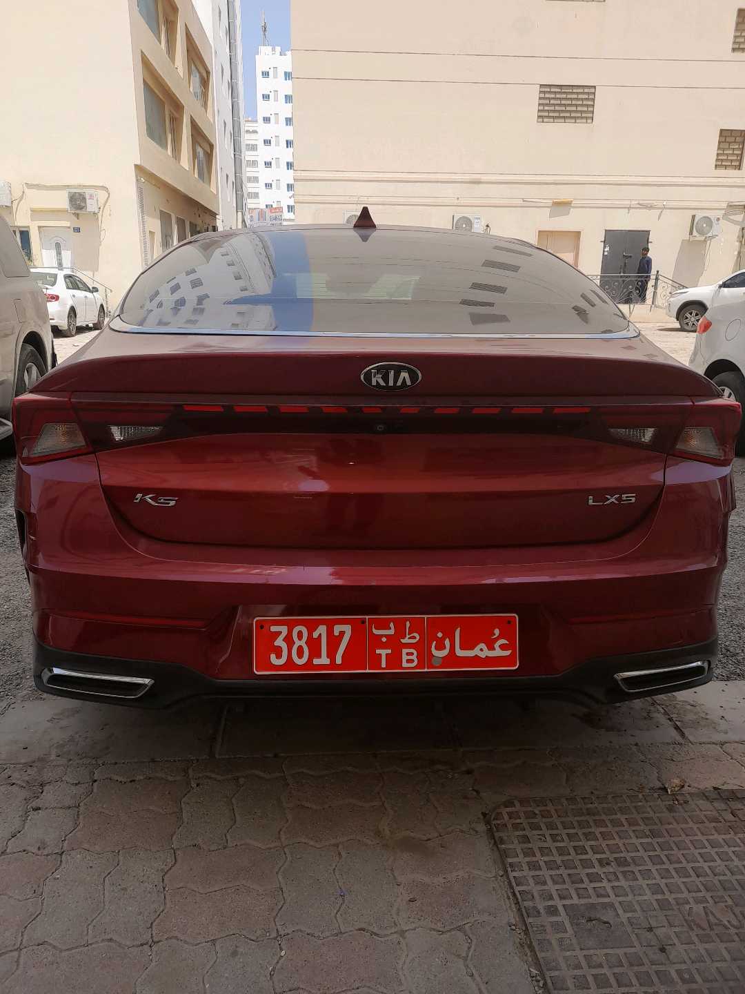 KIA K5 2021