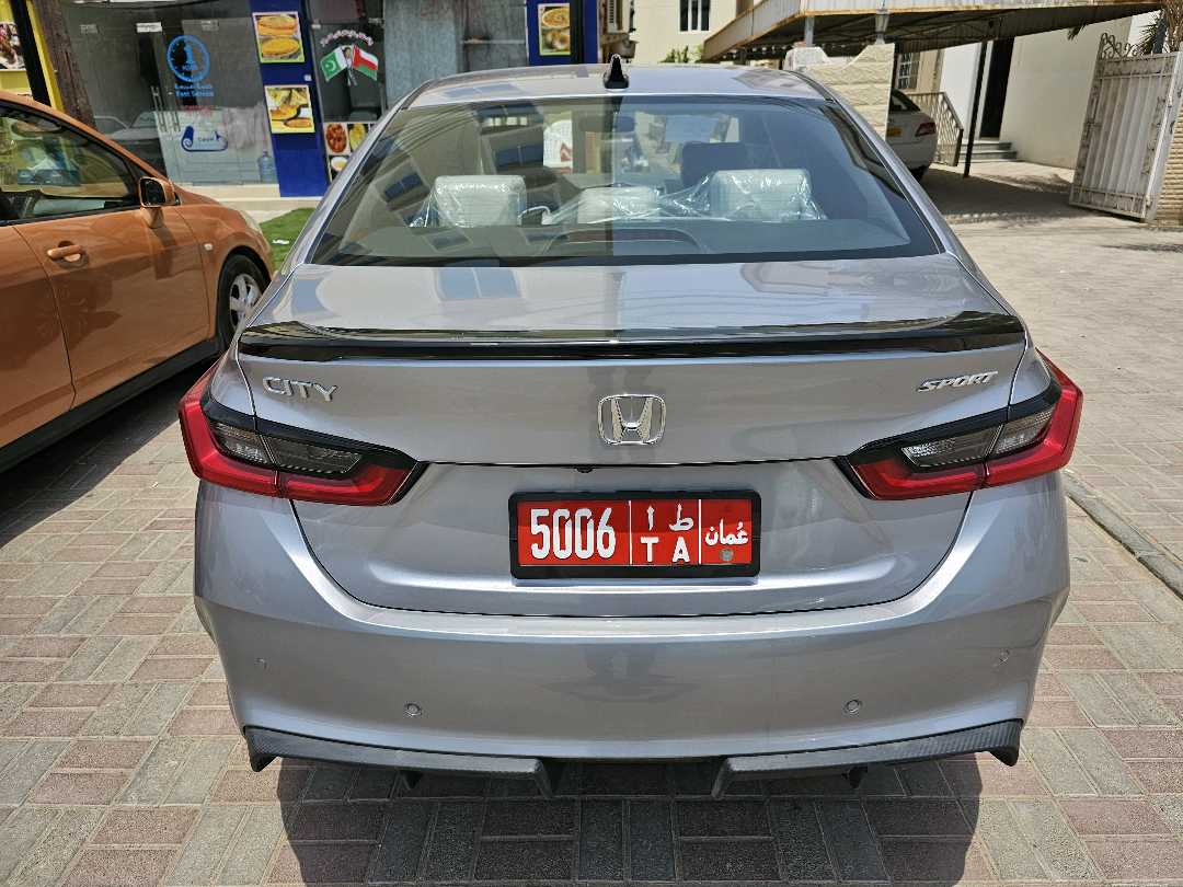هوندا سيتي 2026