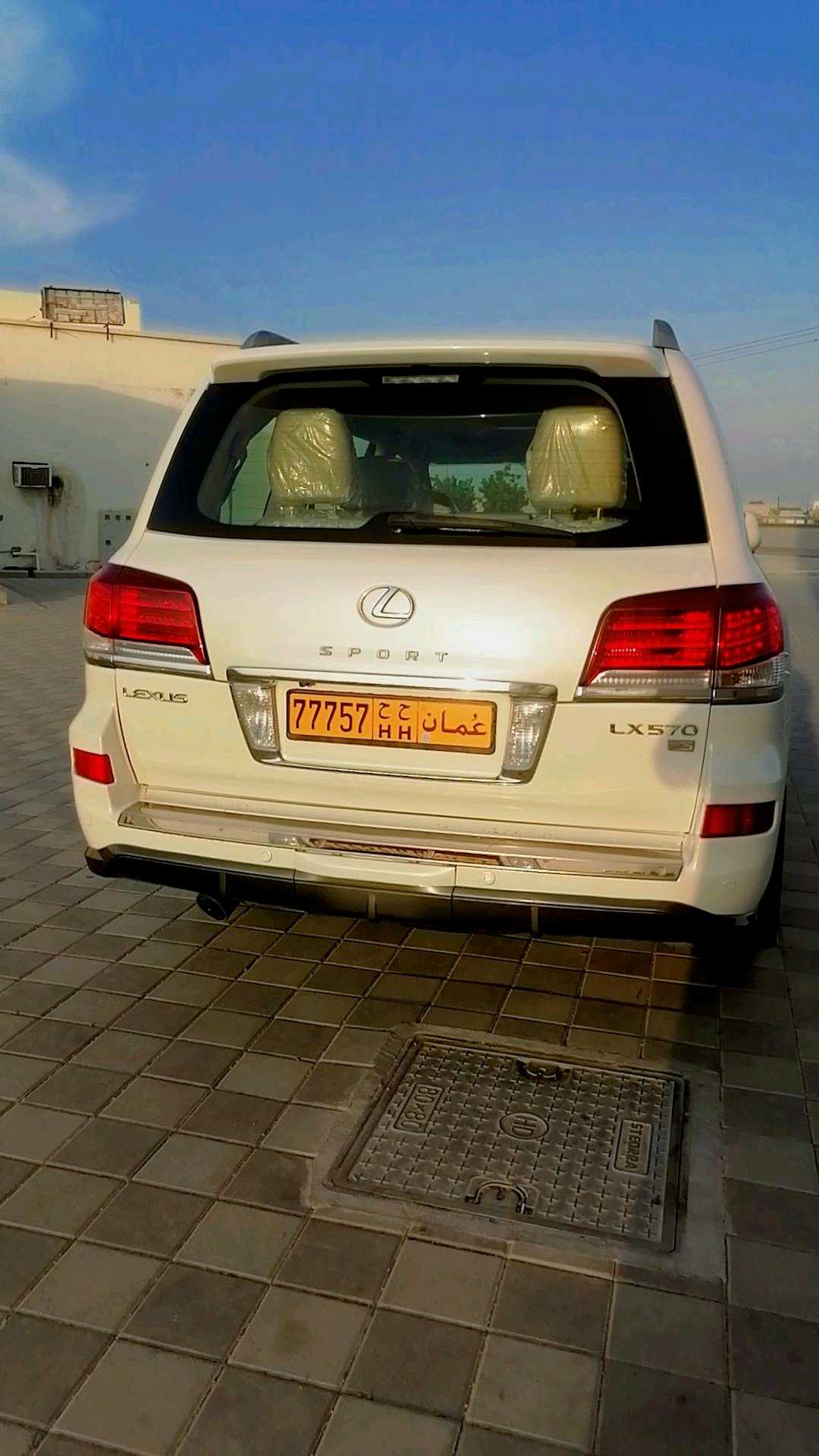 Car Image 2008 LEXUS LX 570