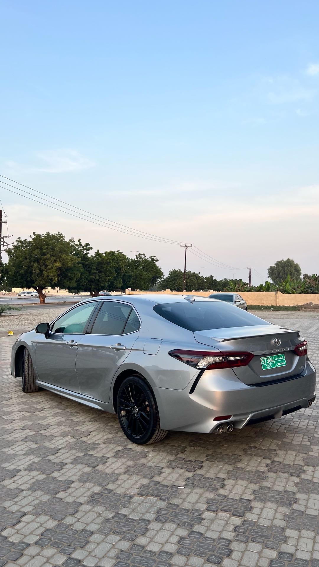 Car Image 2021 TOYOTA CAMRY XSE