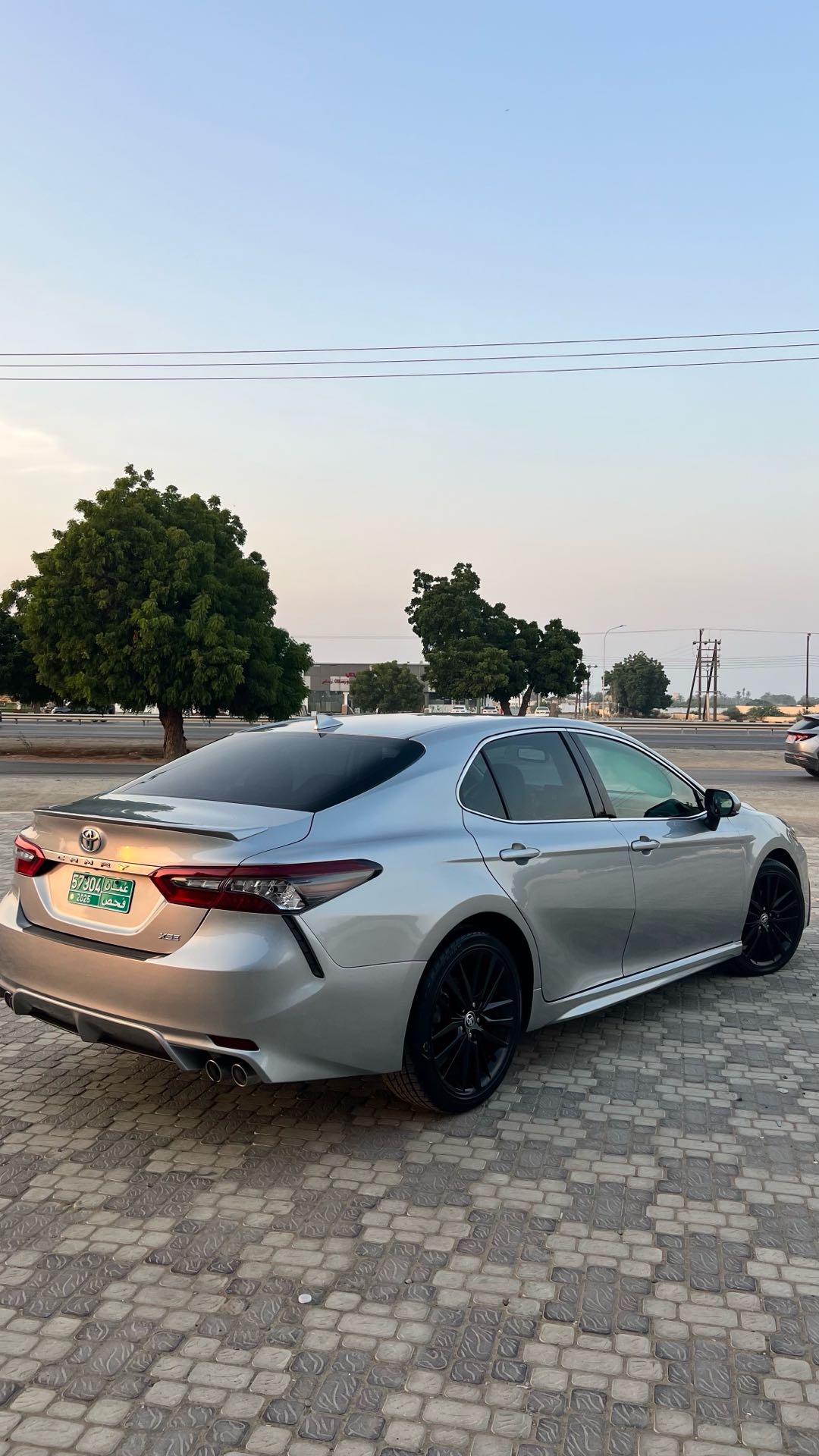 Car Image 2021 TOYOTA CAMRY XSE