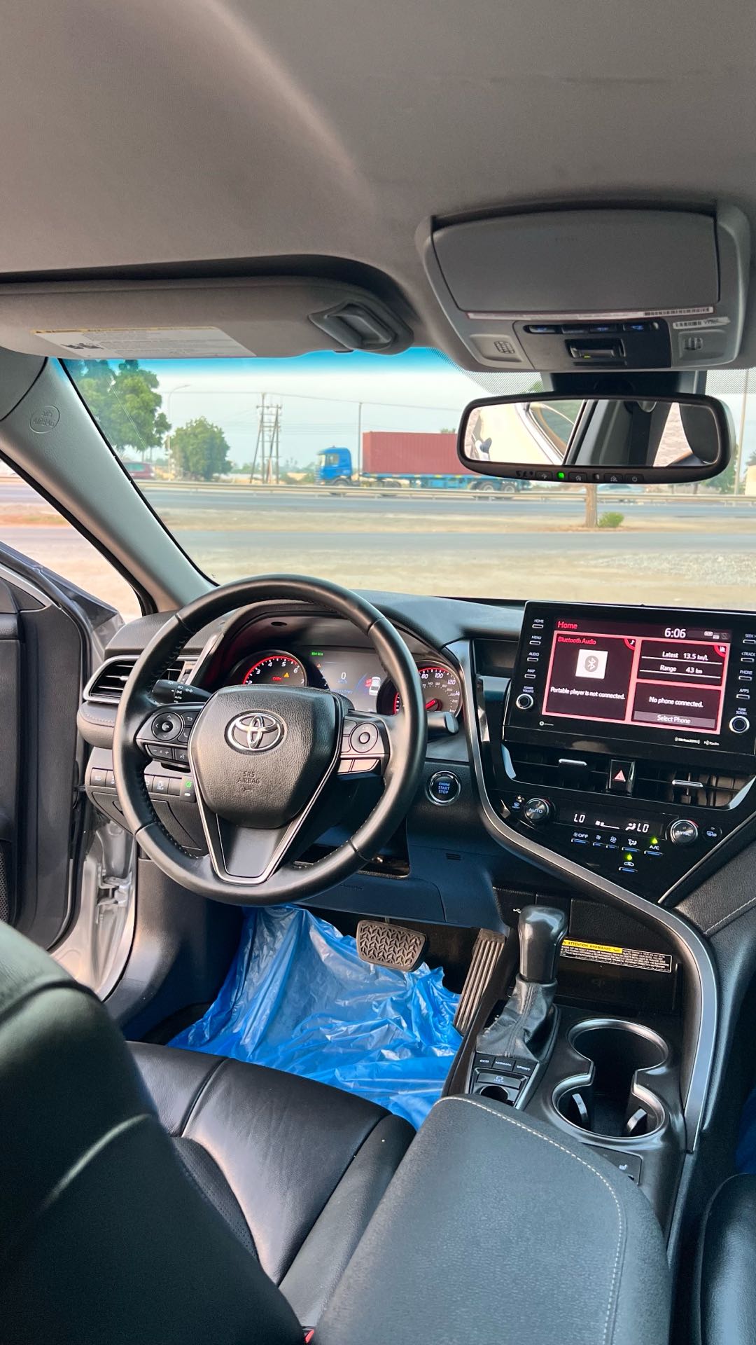 Car Image 2021 TOYOTA CAMRY XSE