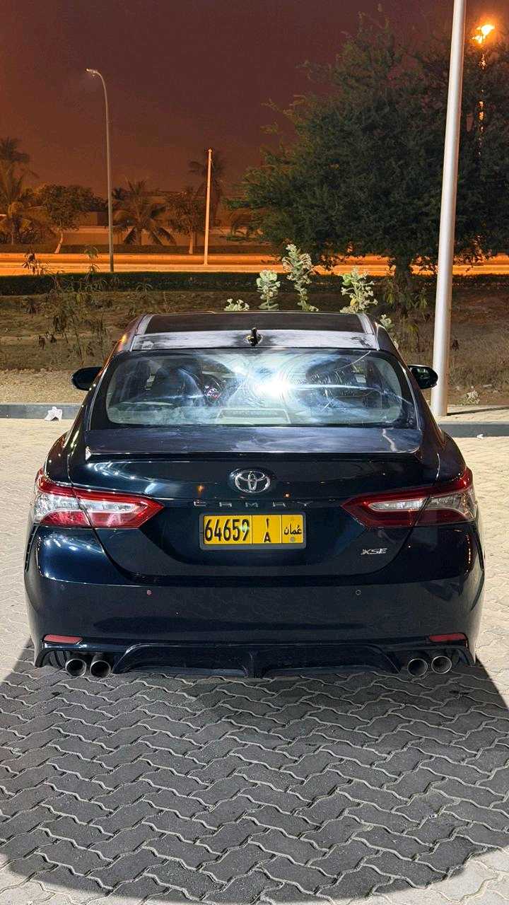 Car Image 2019 TOYOTA CAMRY XSE
