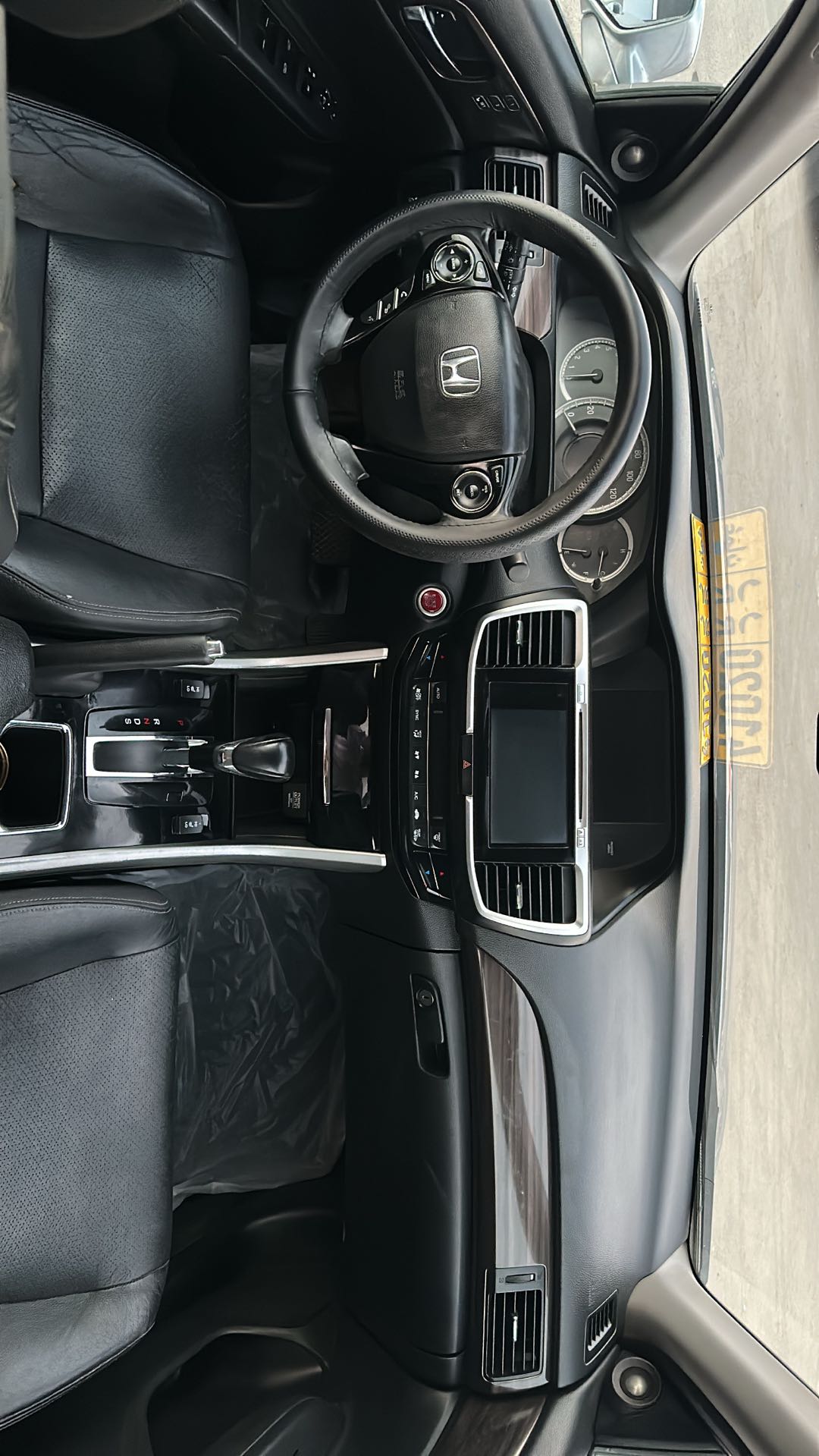 Car Image 2017 HONDA ACCORD EX