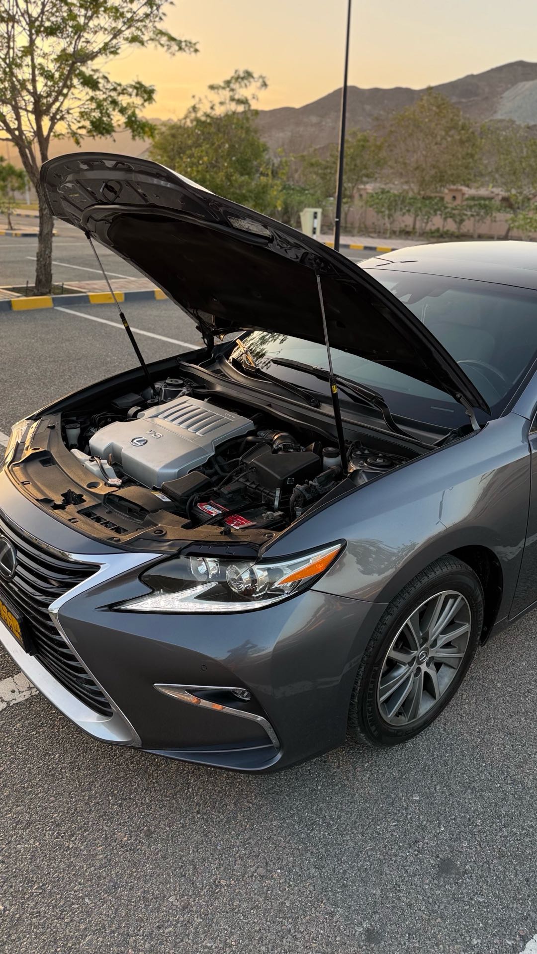 Car Image 2018 LEXUS ES 350