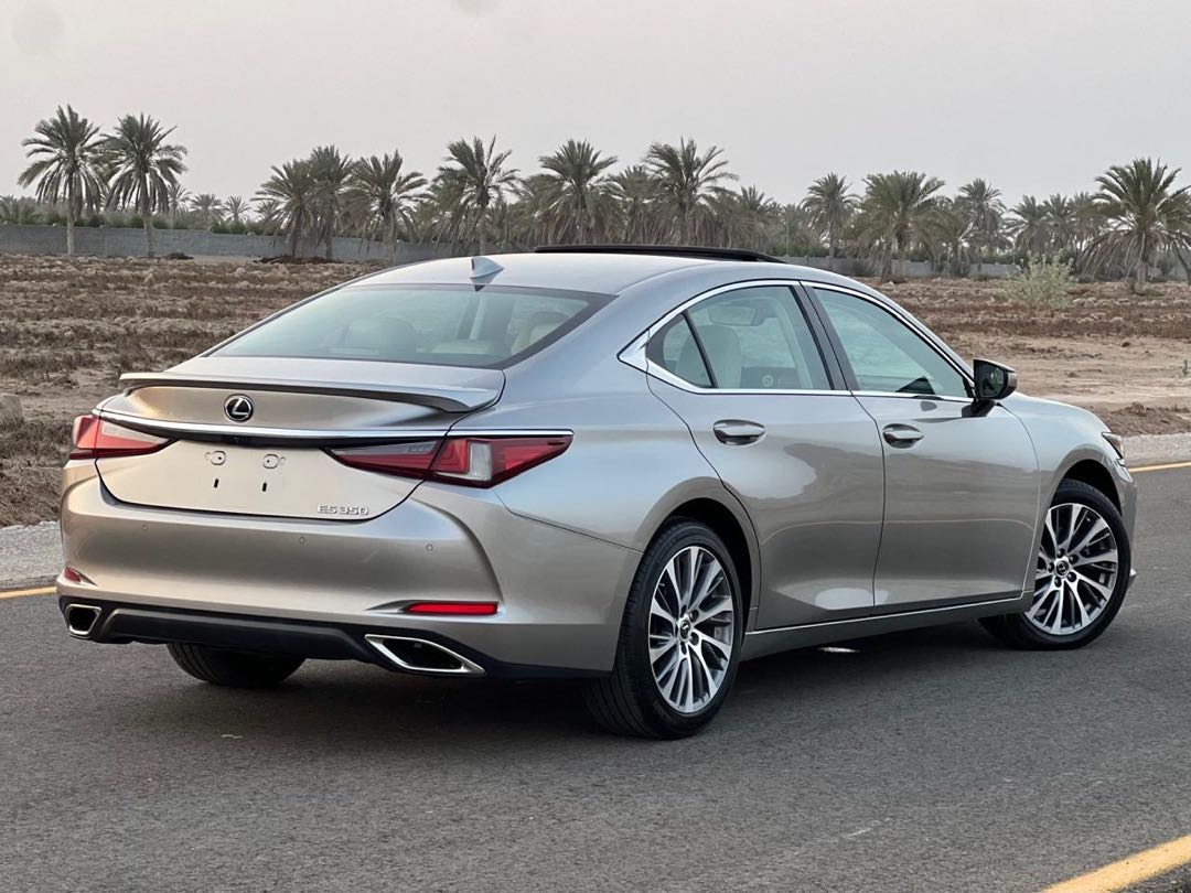Car Image 2020 LEXUS ES 350