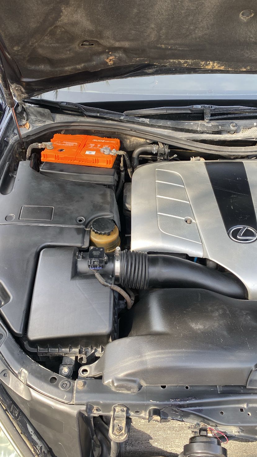 Car Image 2005 LEXUS LS 430