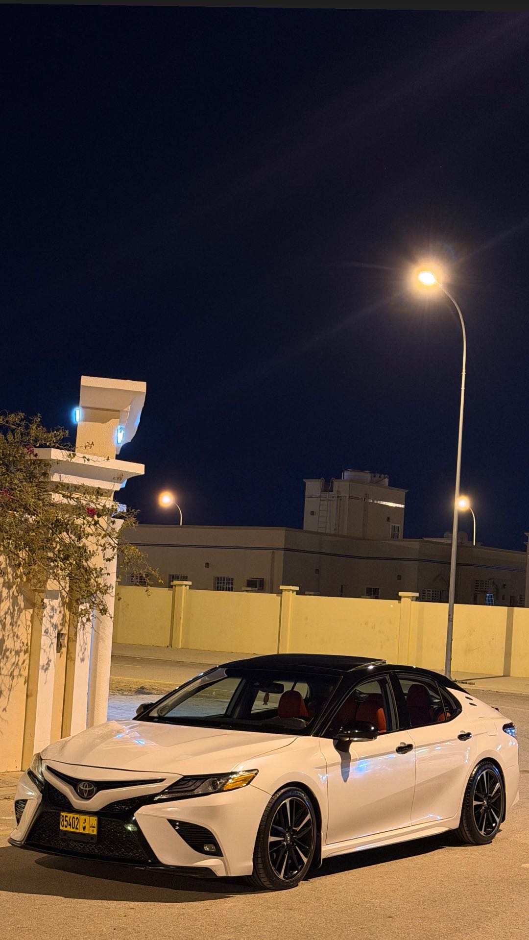 Car Image 2019 TOYOTA CAMRY XSE