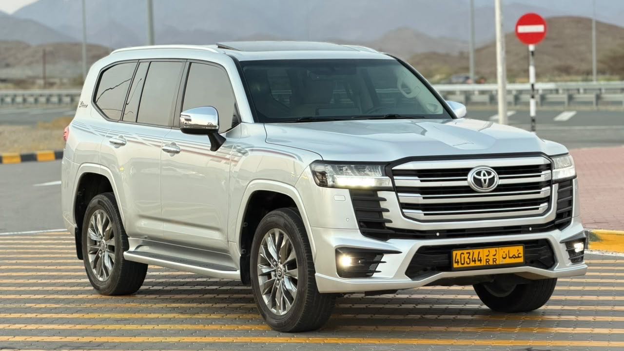 تويوتا لاند كروزر GX.R 2022