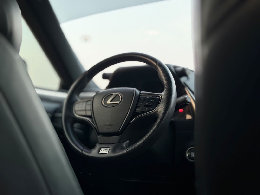 Car Image 2020 LEXUS ES F-sport