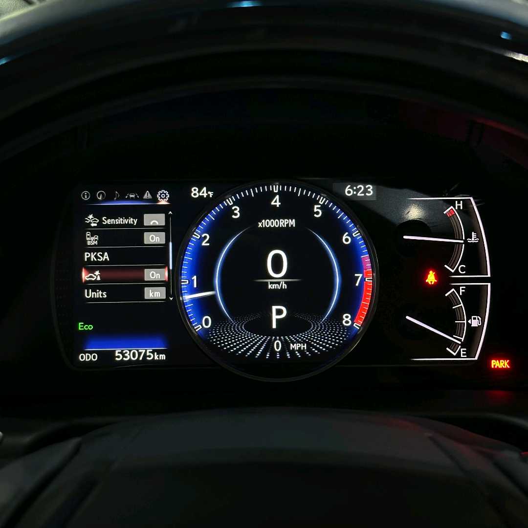 Car Image 2020 LEXUS ES Luxury