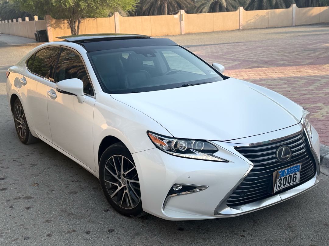 Car Image 2017 LEXUS ES 350
