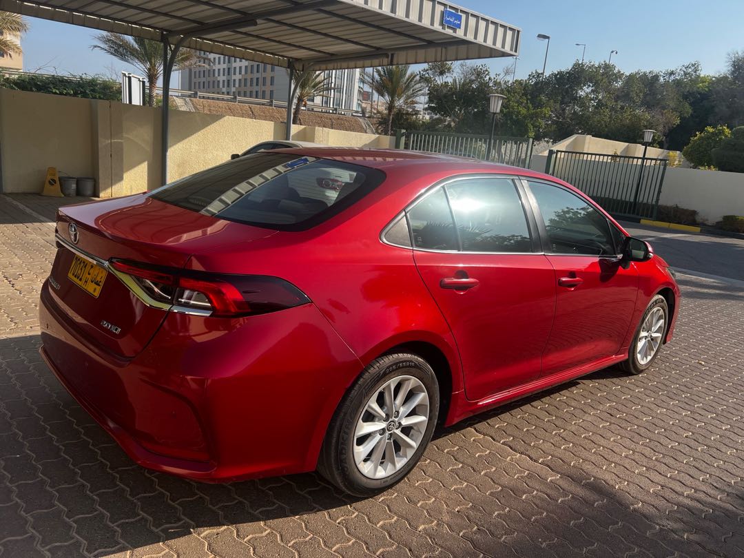 Car Image 2020 TOYOTA COROLLA XLI