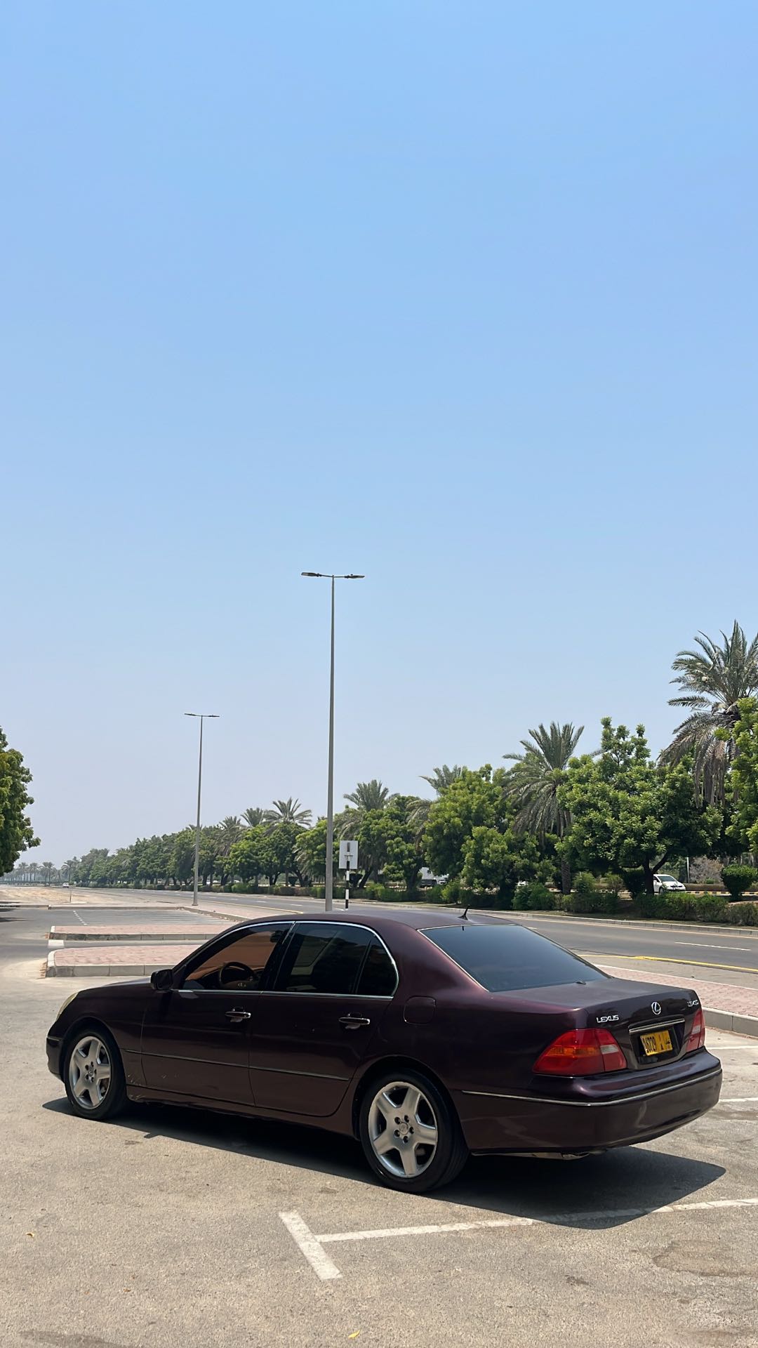 Car Image 2001 LEXUS LS 430
