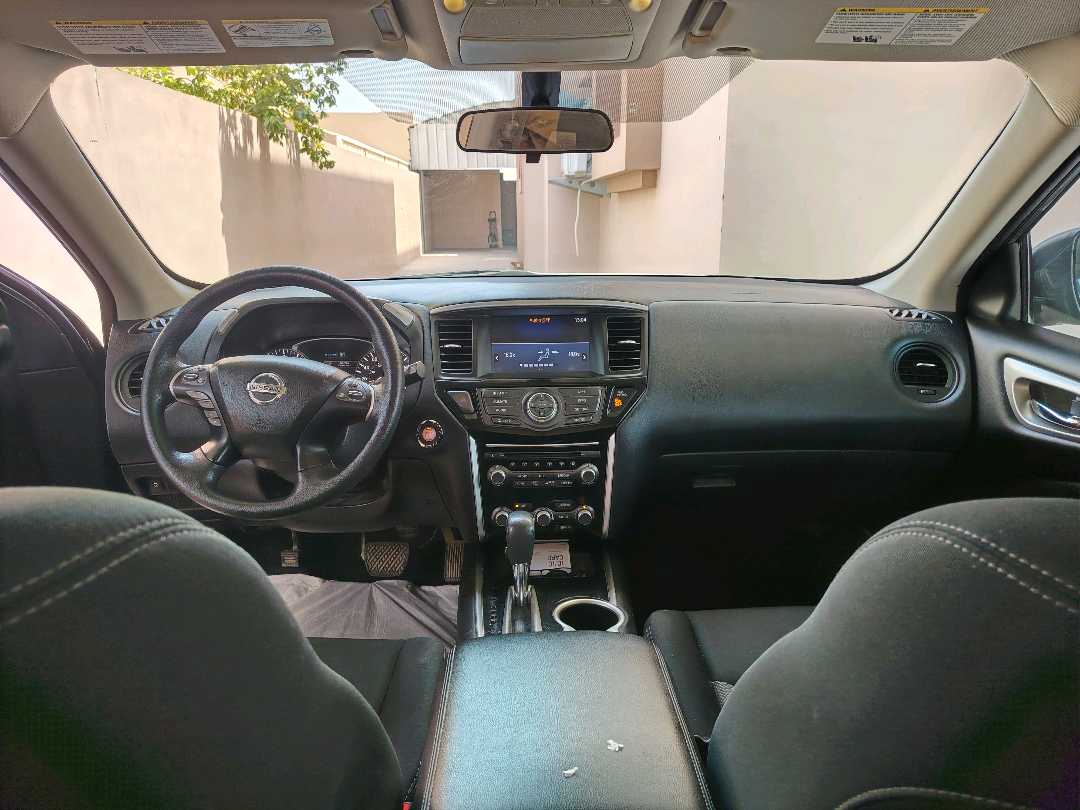 Car Image 2018 NISSAN PATHFINDER S