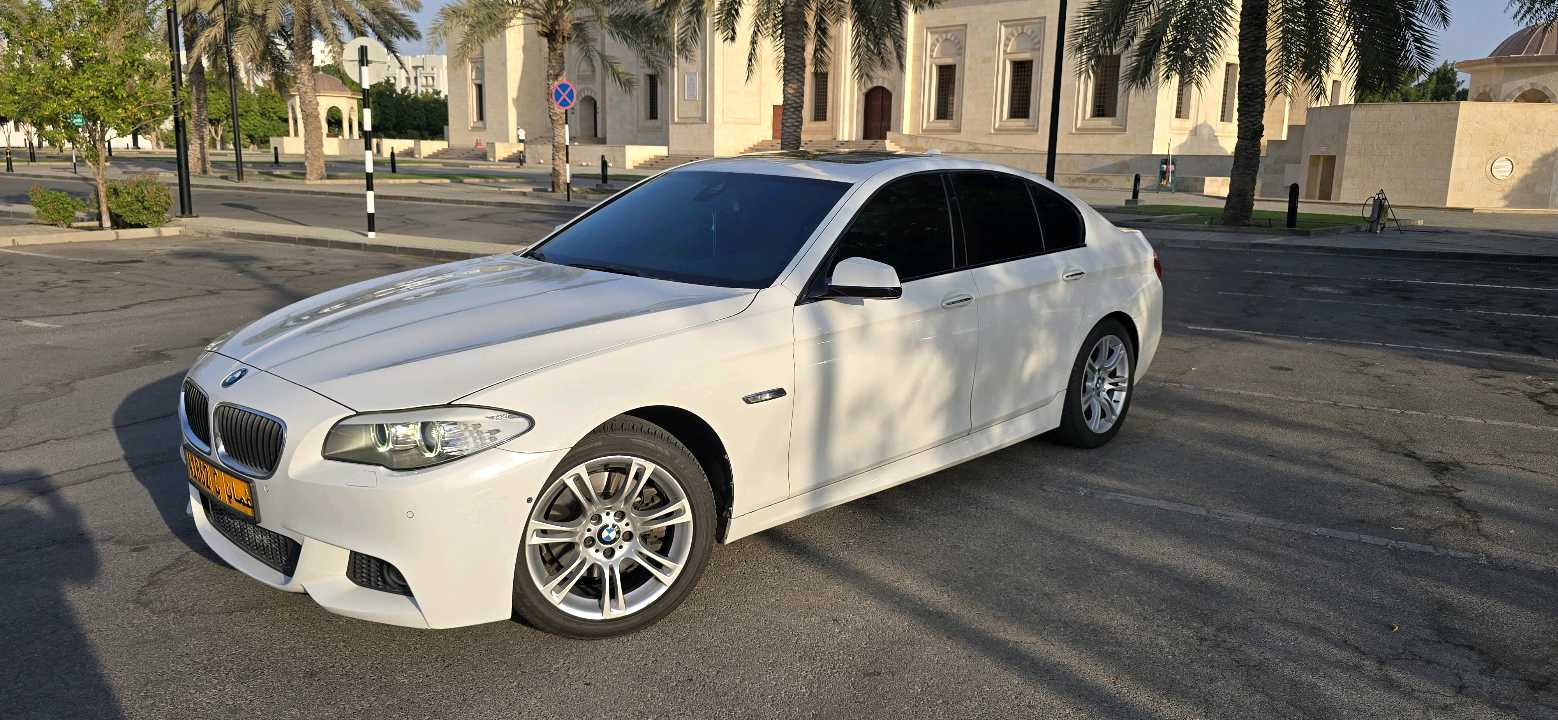 Car Image 2013 BMW 5 SERIES 530