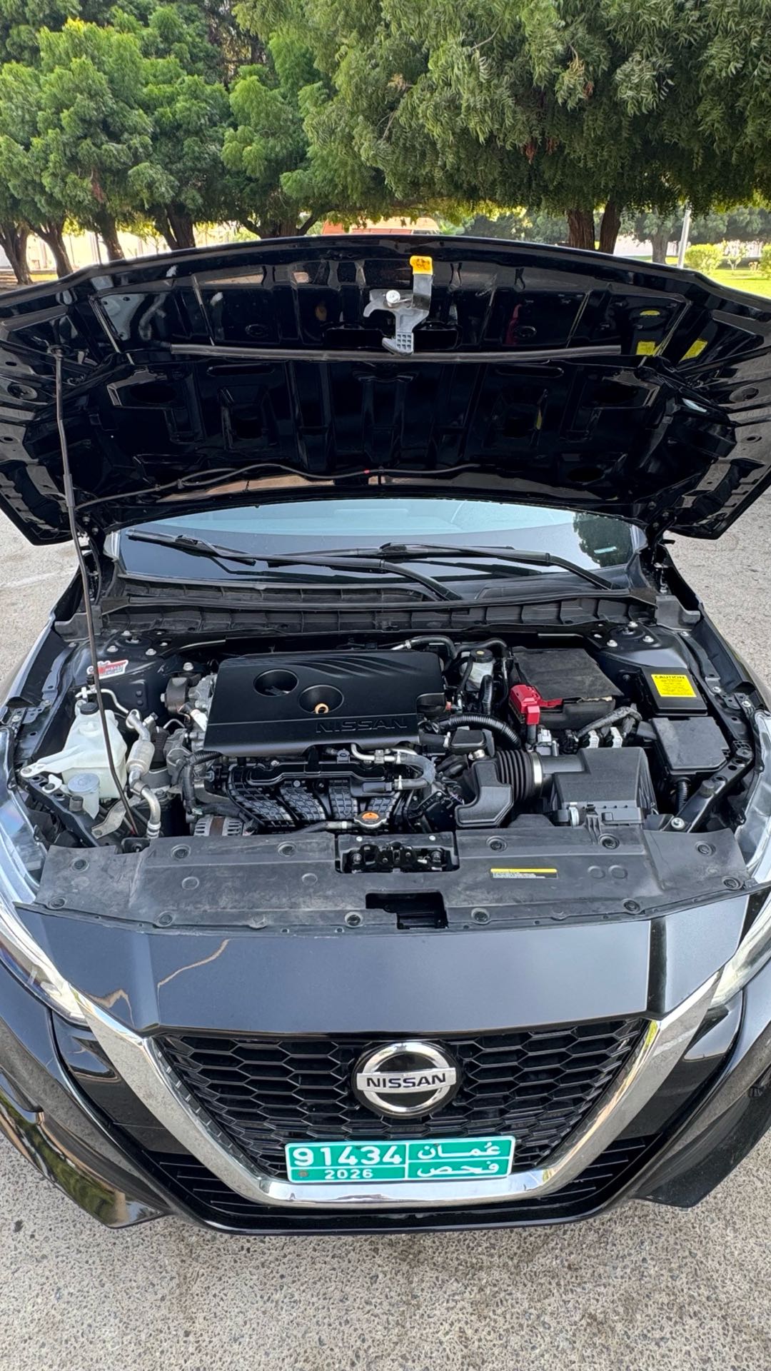 Car Image 2020 NISSAN ALTIMA SV