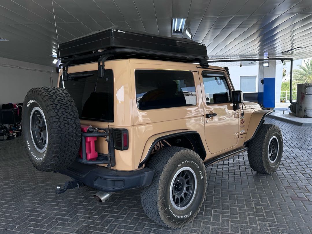 Car Image 2014 JEEP WRANGLER Sport
