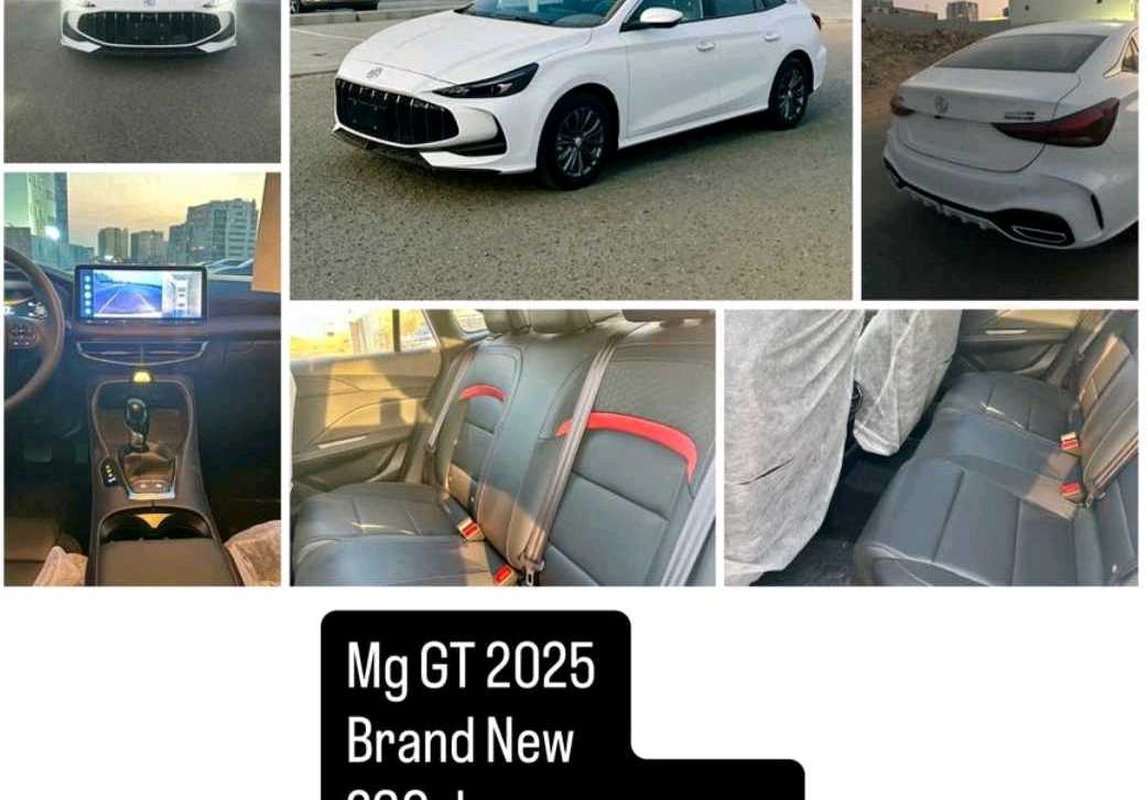 MG GT 2025