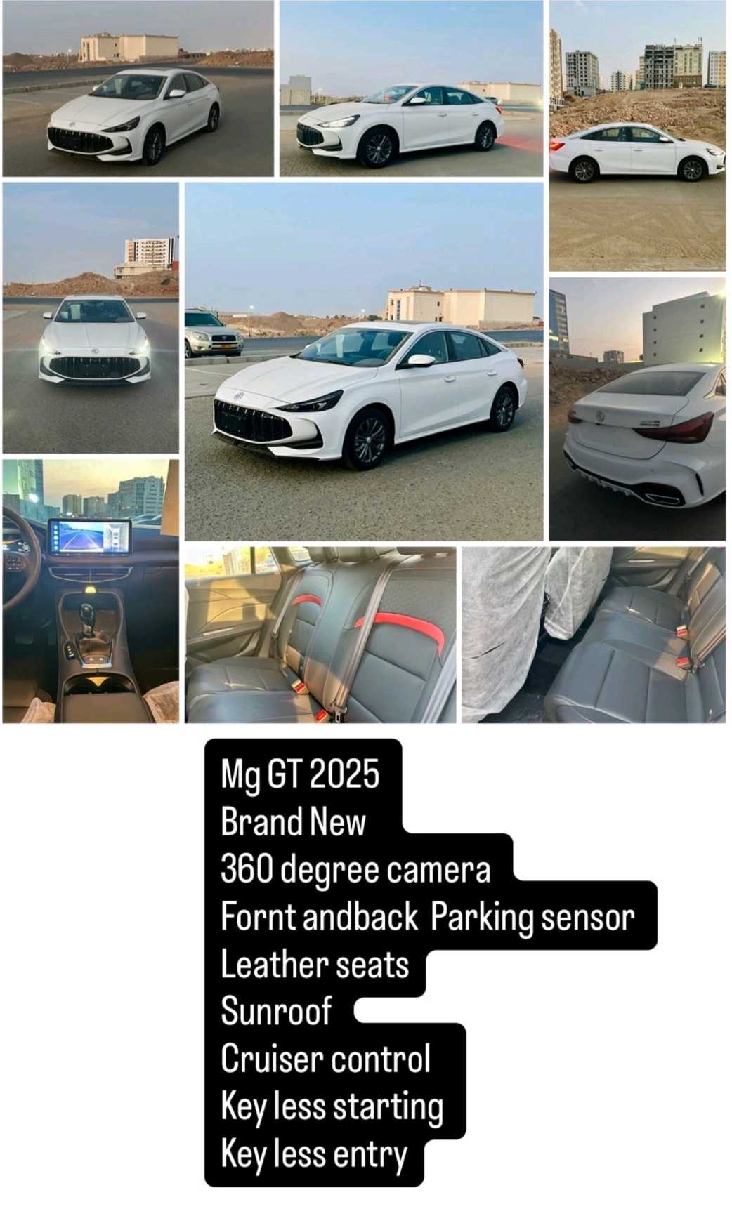 MG GT 2025