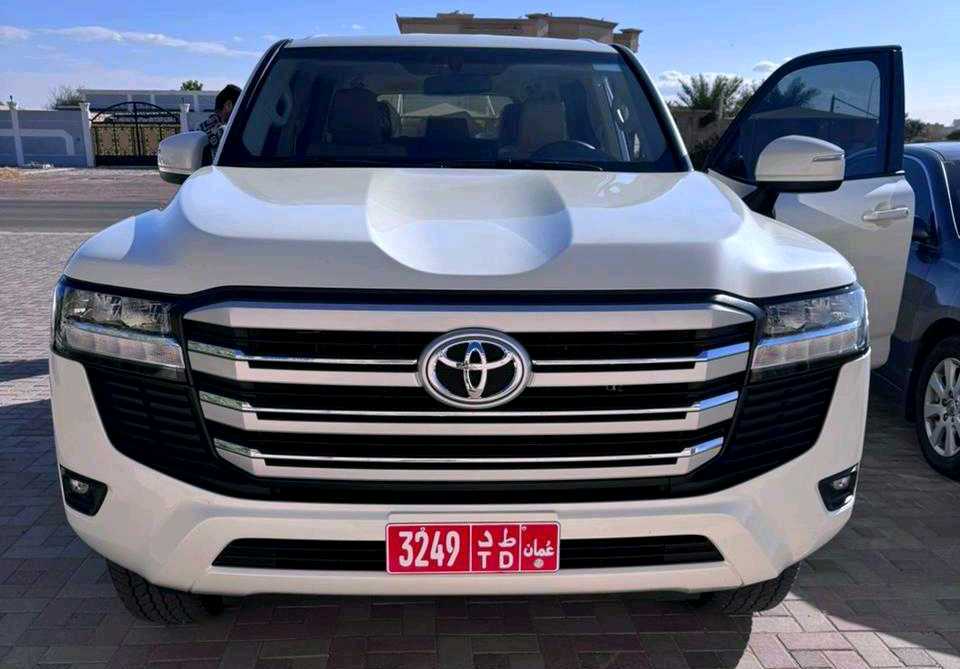TOYOTA LAND CRUISER 2024