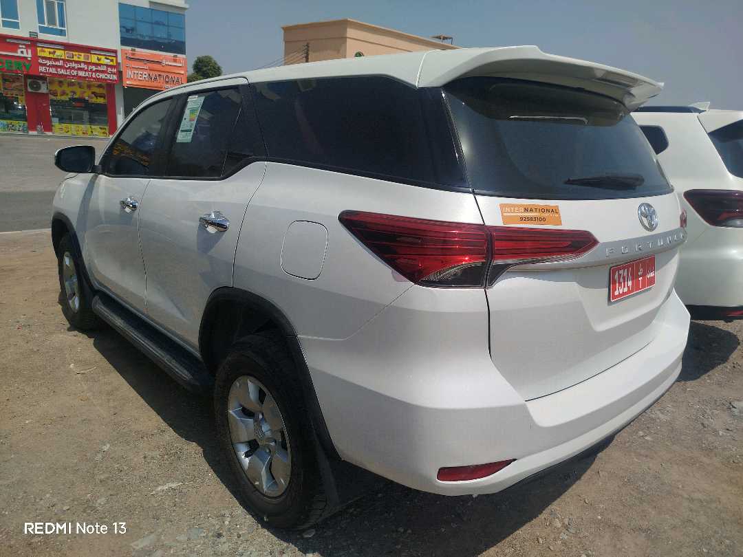 TOYOTA FORTUNER 2025