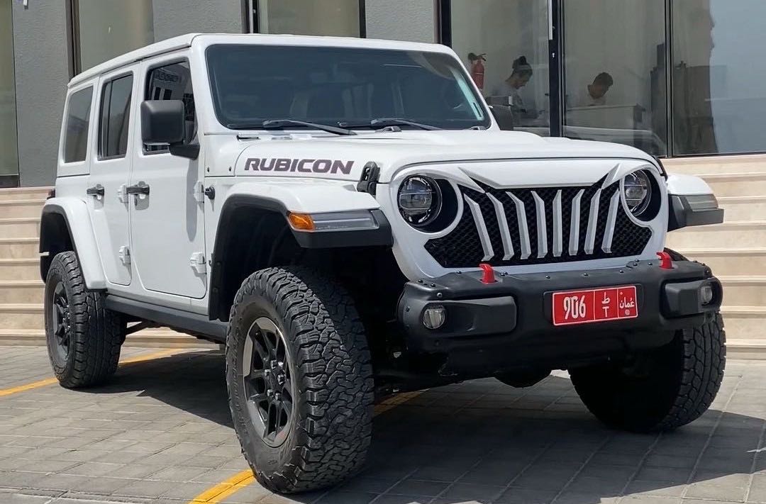 JEEP WRANGLER 2020