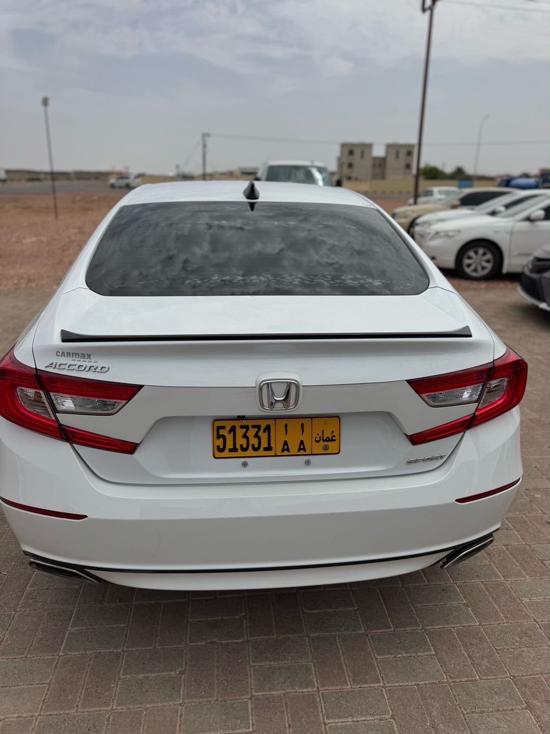 Car Image 2022 HONDA ACCORD SPORT