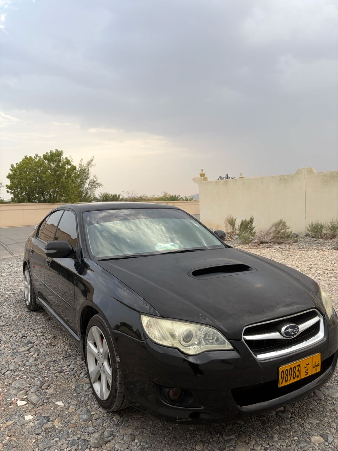 Car Image 2008 SUBARU LEGACY 
