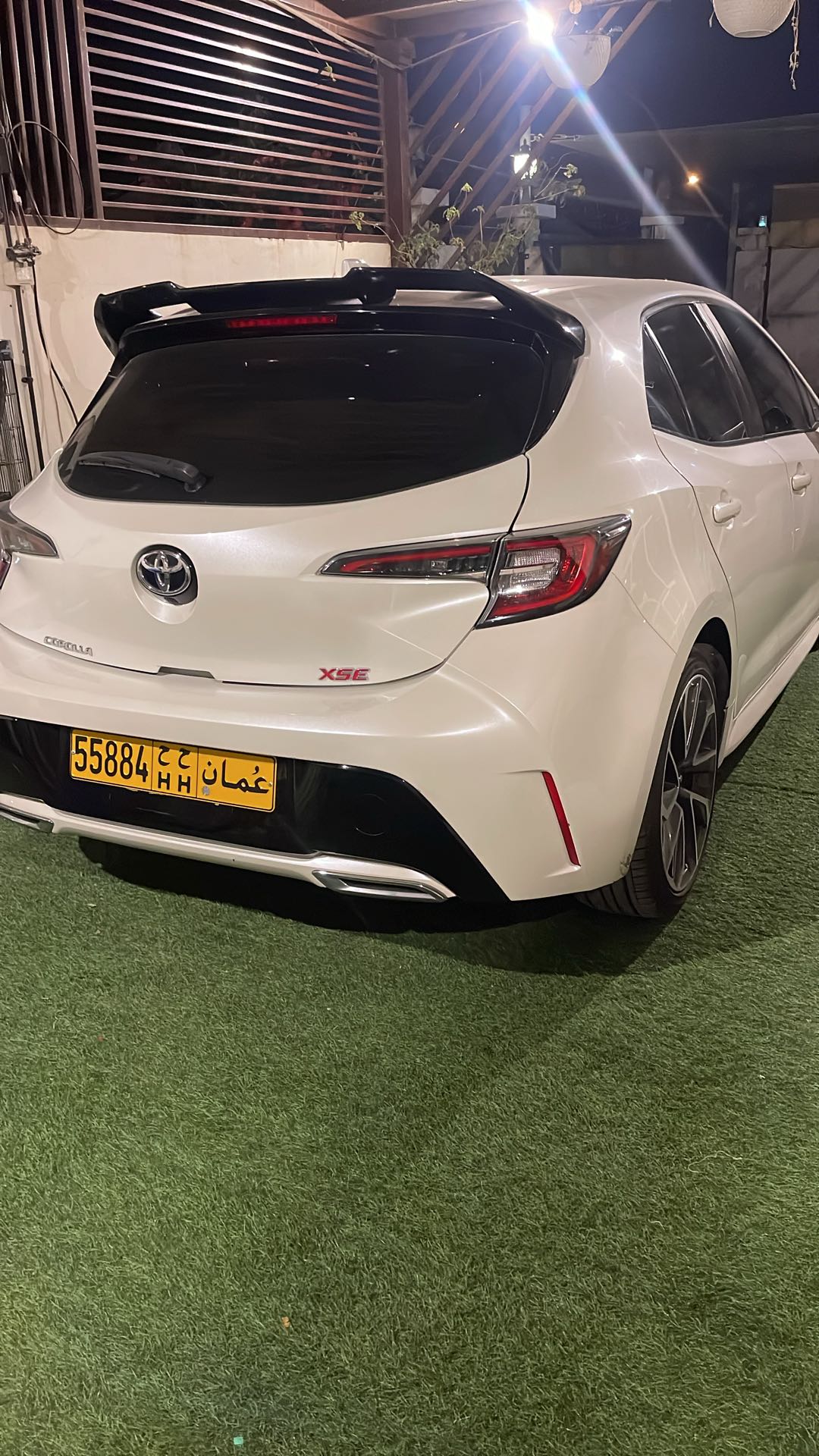 Car Image 2019 TOYOTA COROLLA XSE
