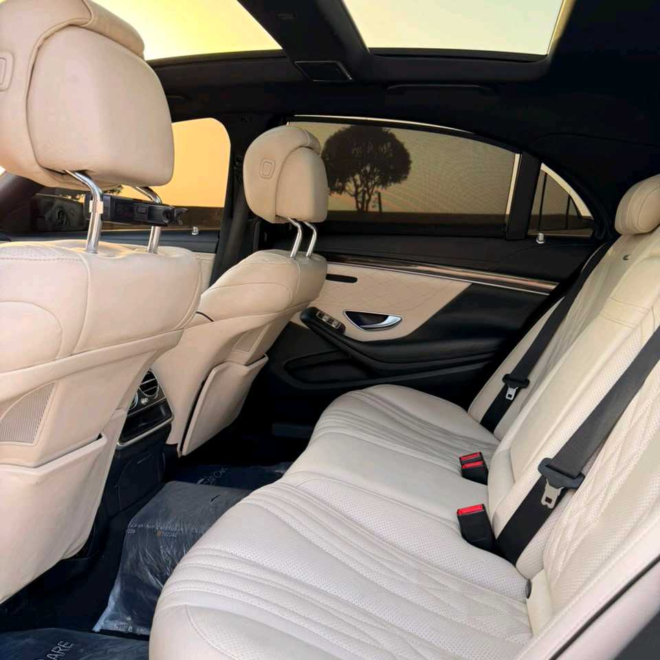 Car Image 2015 MERCEDES S Class 550