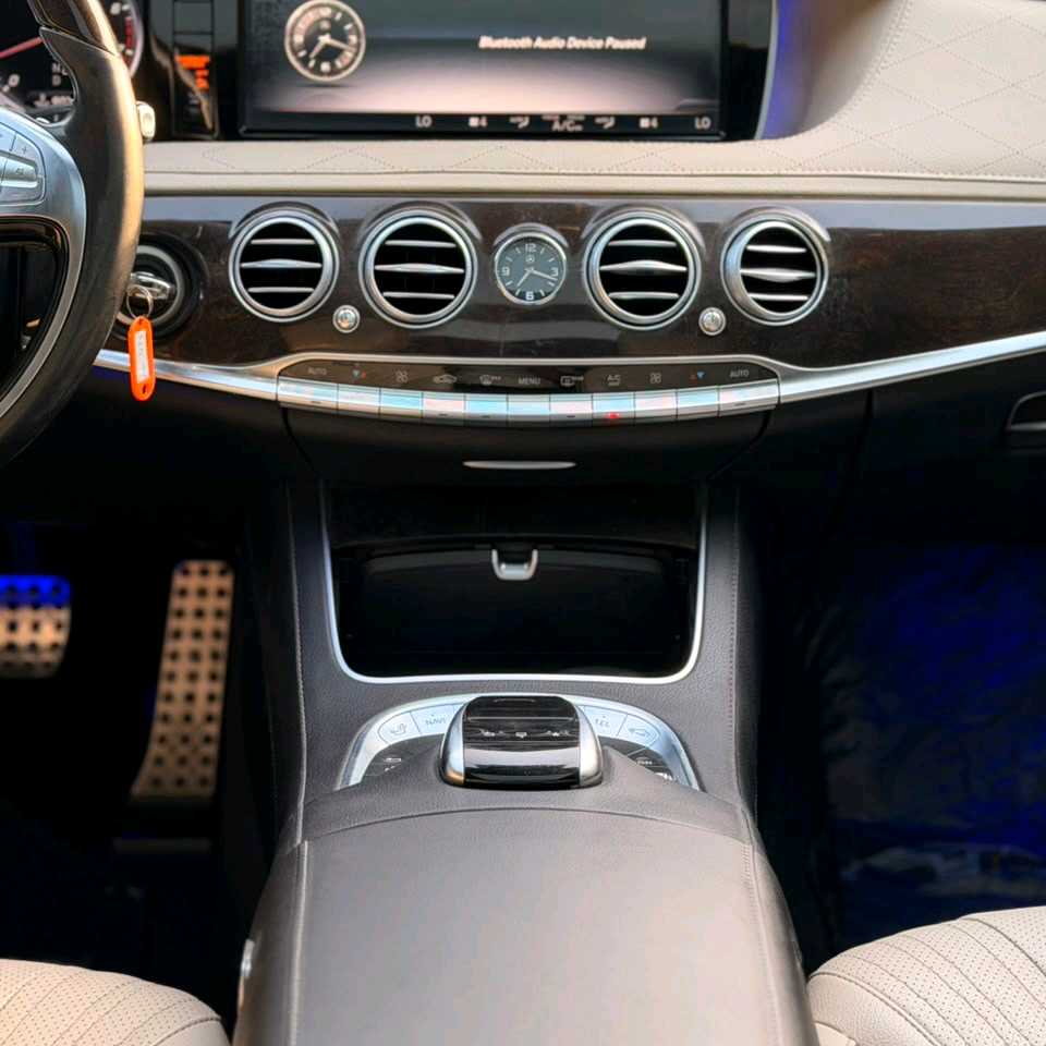 Car Image 2015 MERCEDES S Class 550