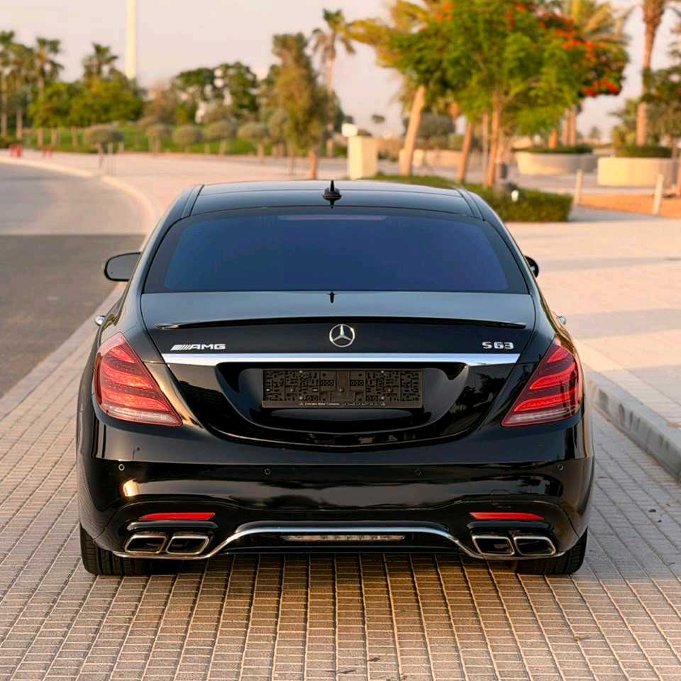 Car Image 2015 MERCEDES S Class 550