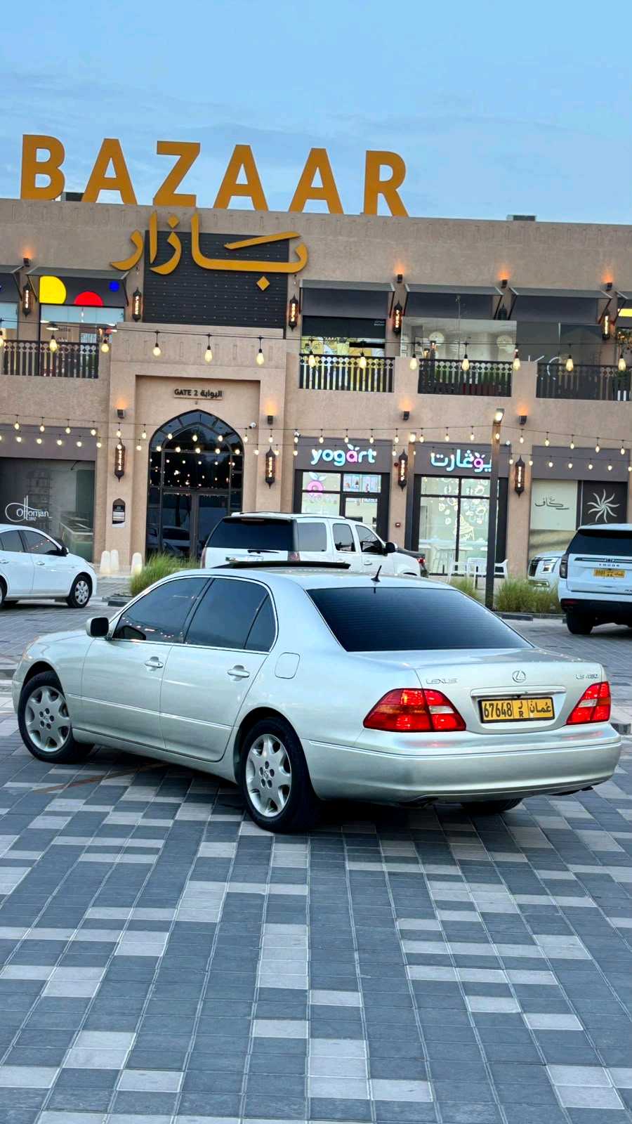 Car Image 2001 LEXUS LS 430