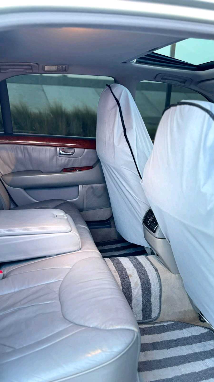 Car Image 2001 LEXUS LS 430