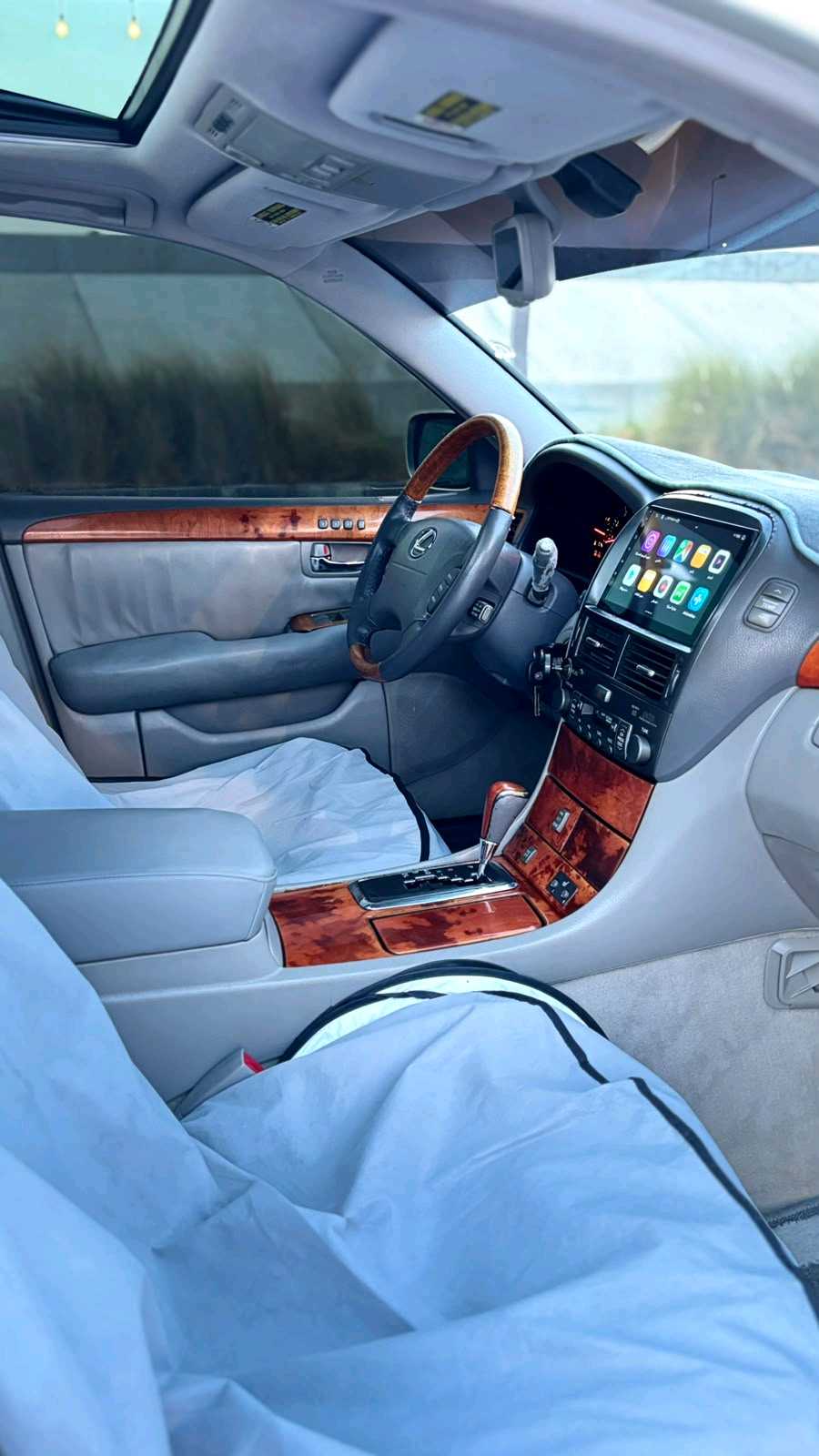 Car Image 2001 LEXUS LS 430