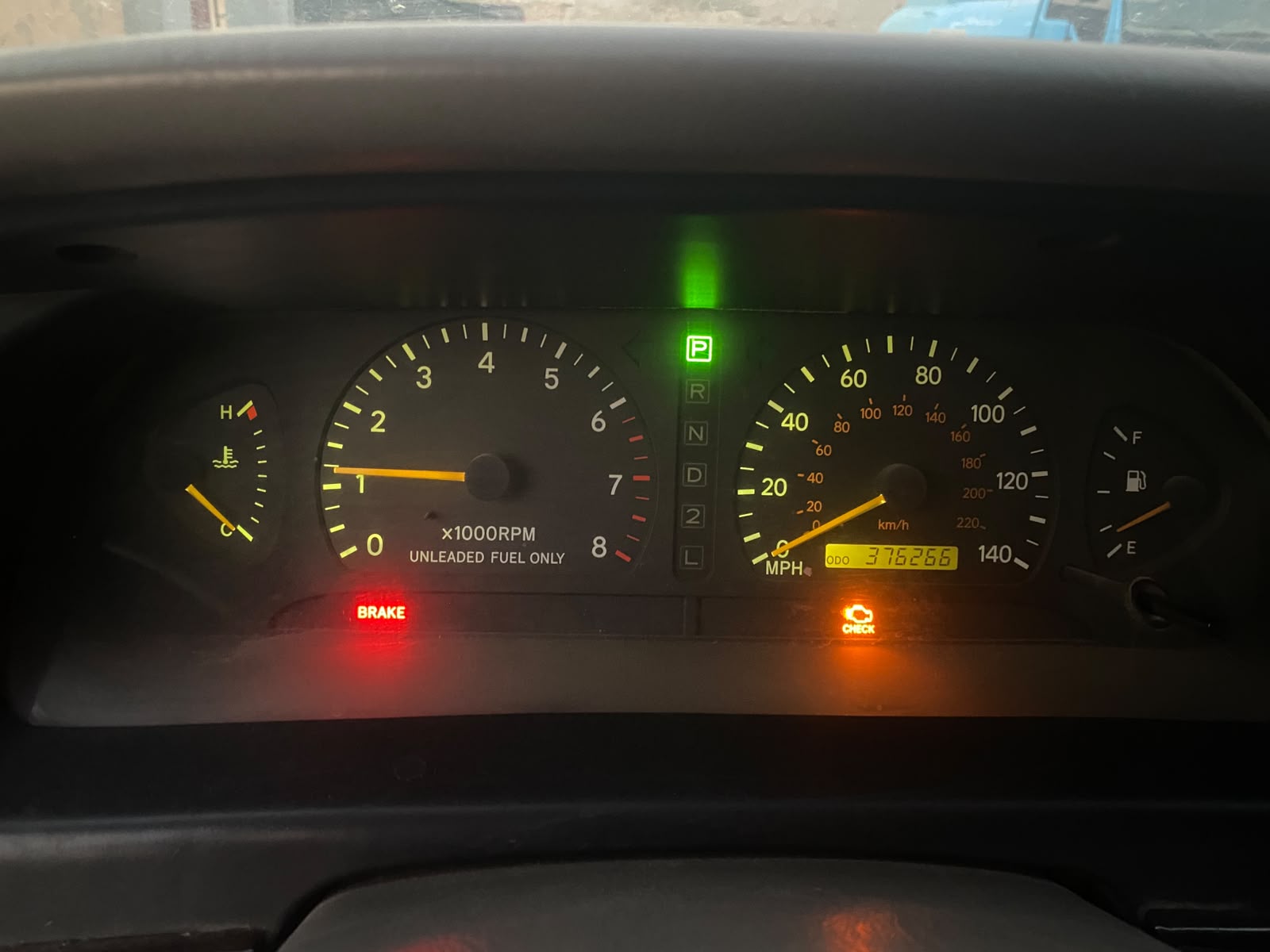 Car Image 1999 TOYOTA AVALON 