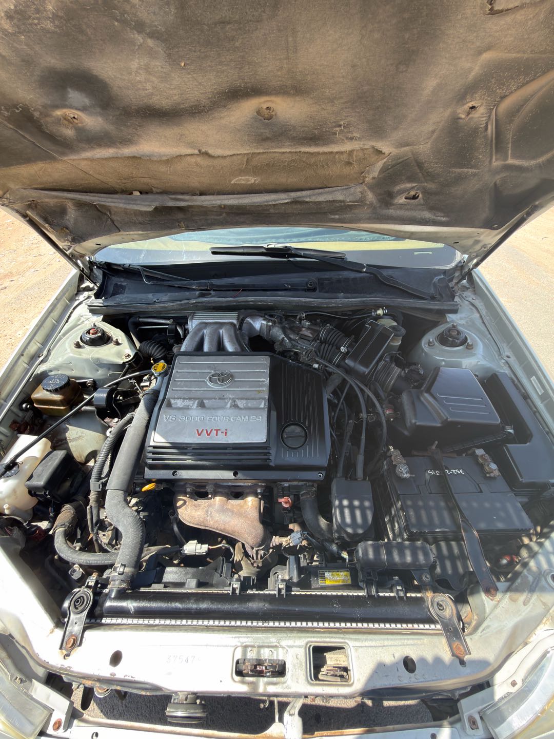 Car Image 2000 TOYOTA AVALON XL