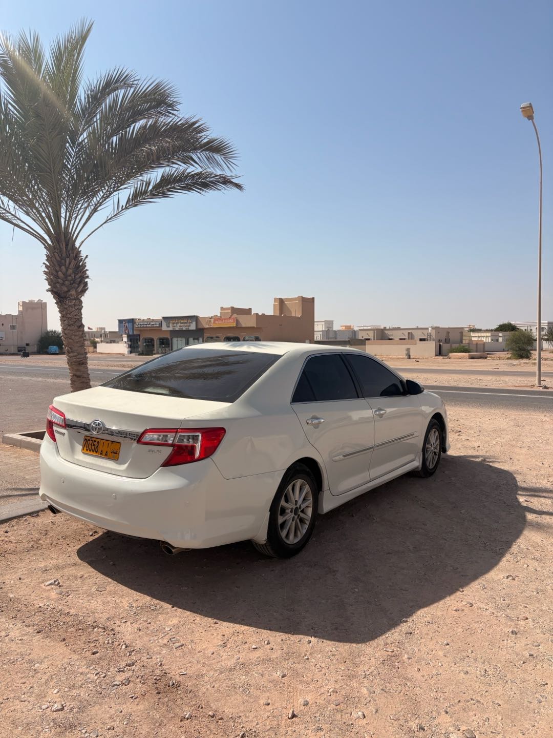 Car Image 2012 TOYOTA CAMRY GLX