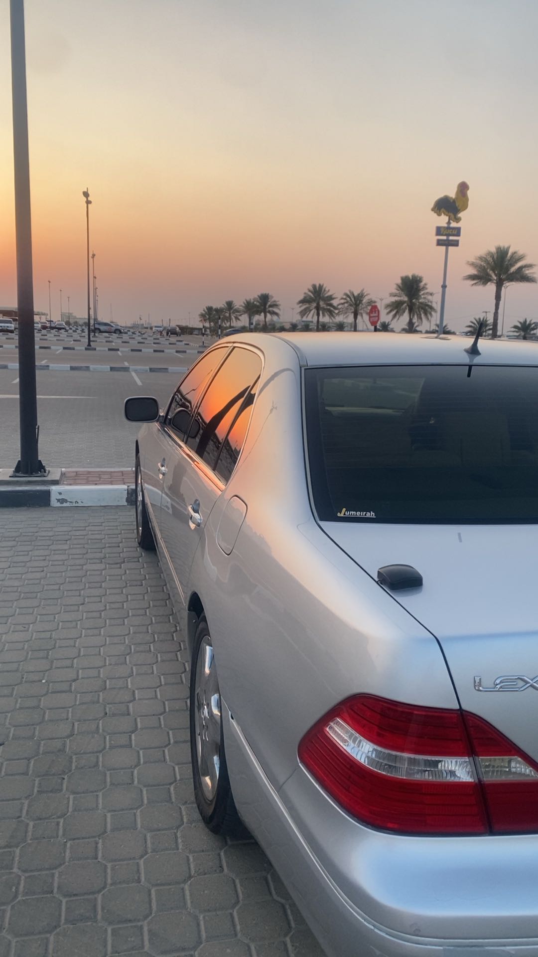 Car Image 2004 LEXUS LS 430