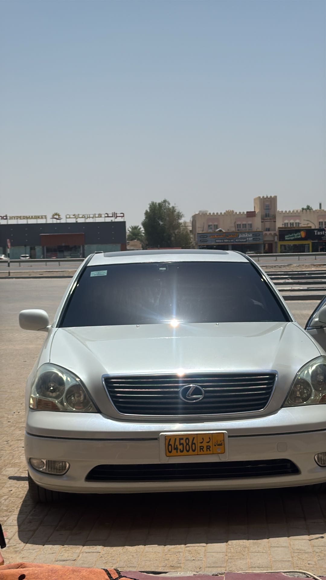 Car Image 2002 LEXUS LS 430