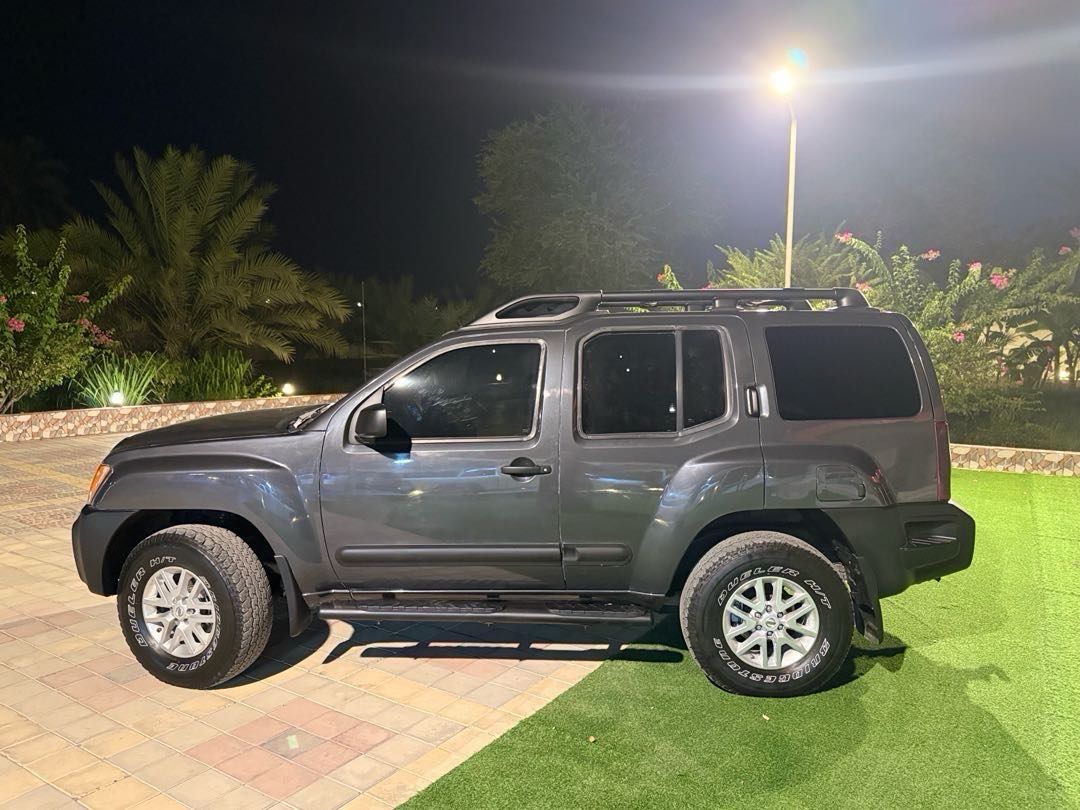 Car Image 2015 NISSAN XTERRA 