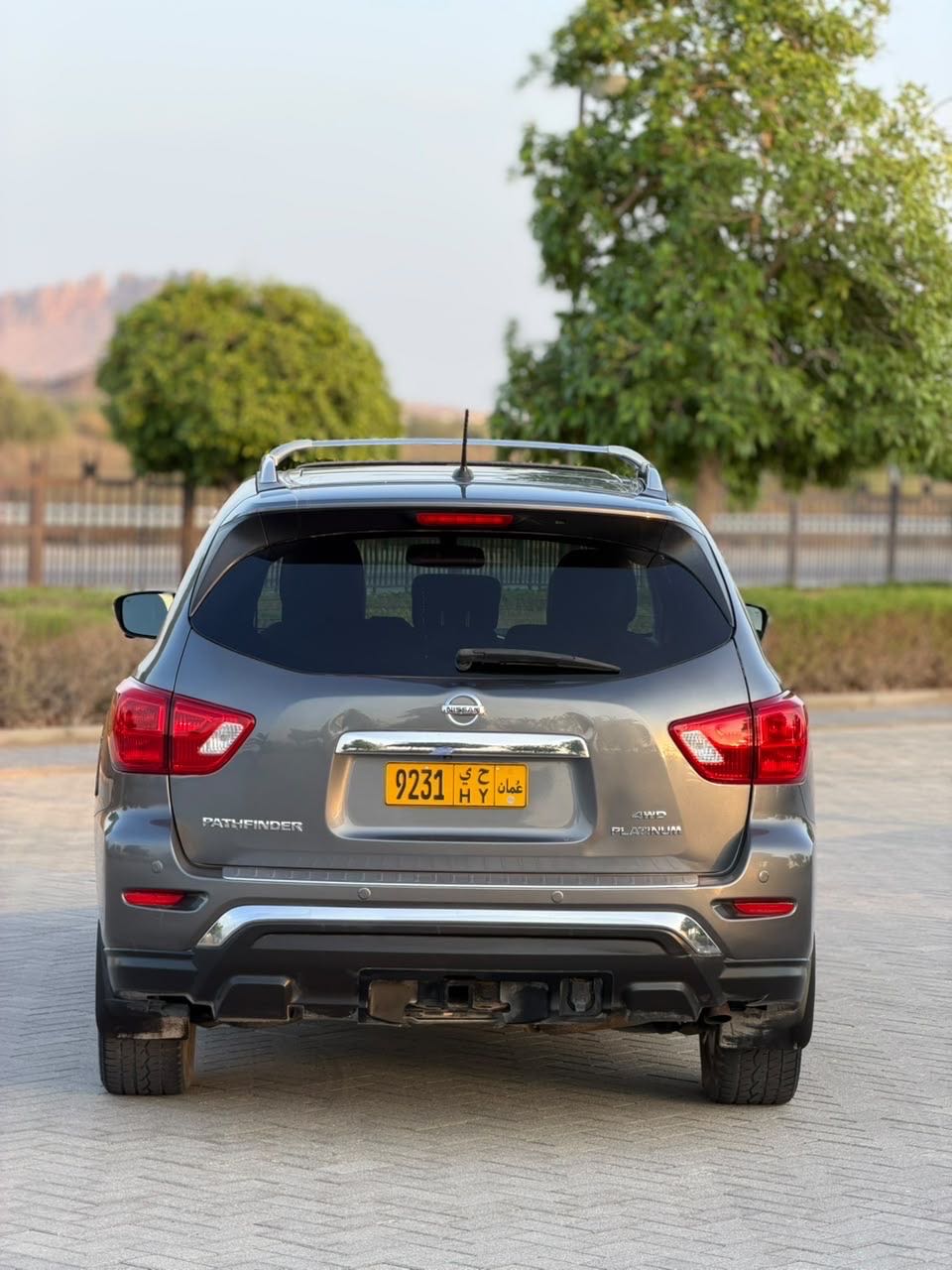 Car Image 2018 NISSAN PATHFINDER PLATINUM