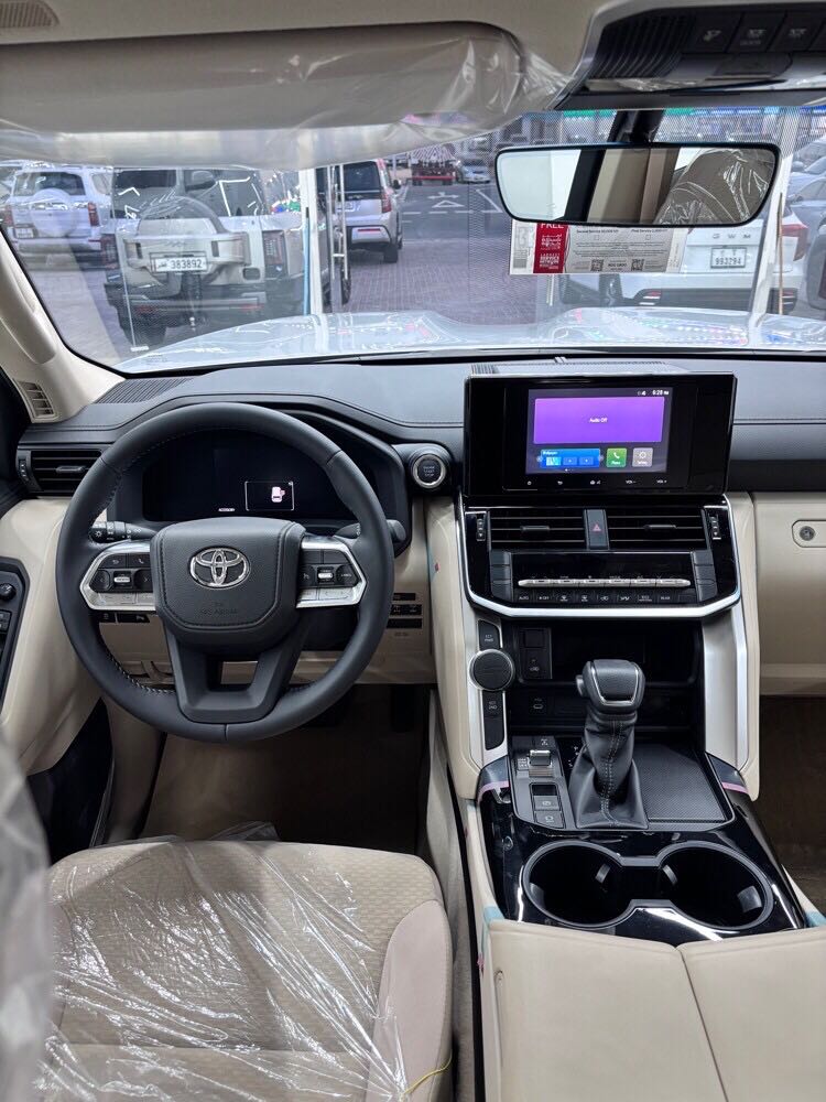 Car Image 2026 TOYOTA LAND CRUISER GX