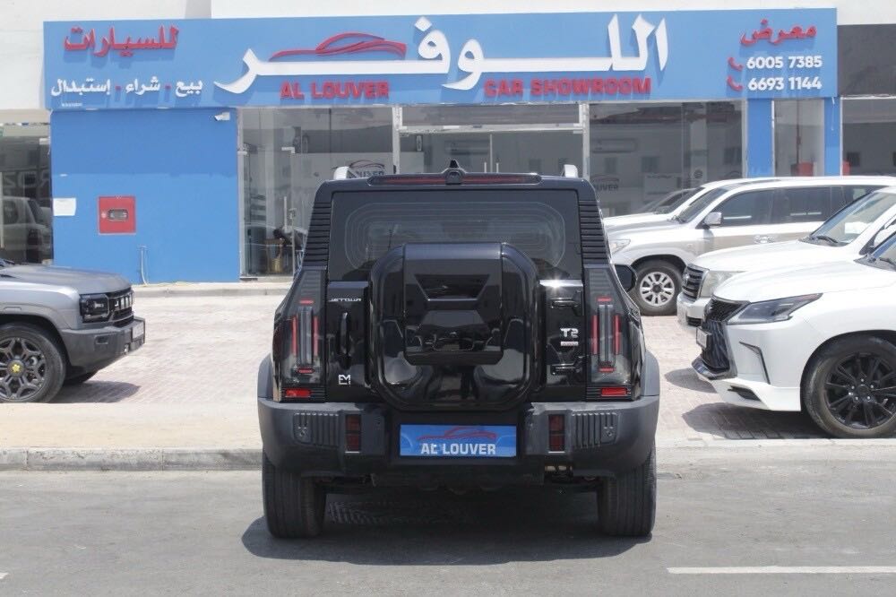 Car Image 2025 JETOUR T2 