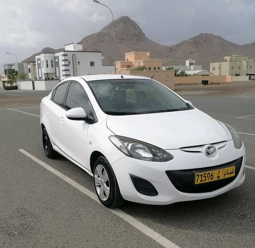 Car Image 2014 MAZDA 2 