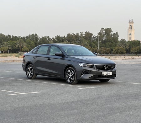 GEELY EMGRAND 2025